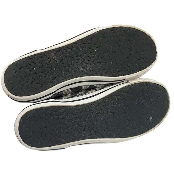 COACH Francesca Monogram Sneaker Black Y2K Size 9 - Picture 11 of 11